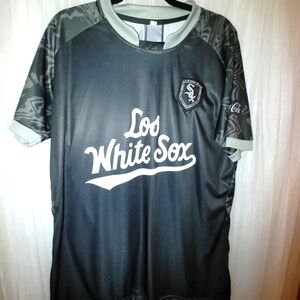 Los White Sox Shirt Black/Gray Size XL